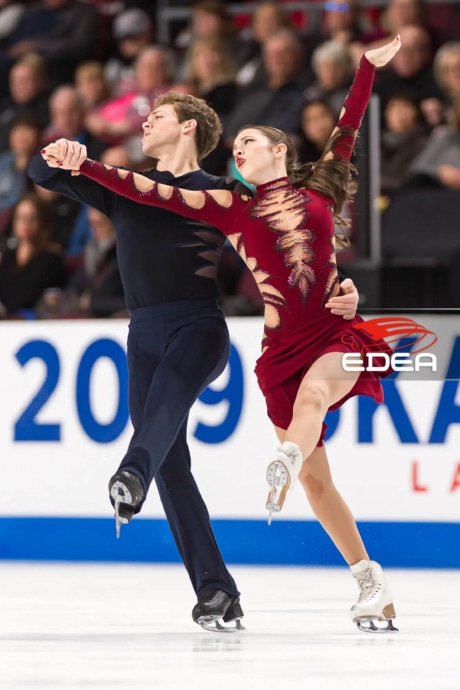Ice Gallery Skates U.S.